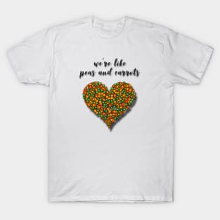 Peas and carrots T-Shirt